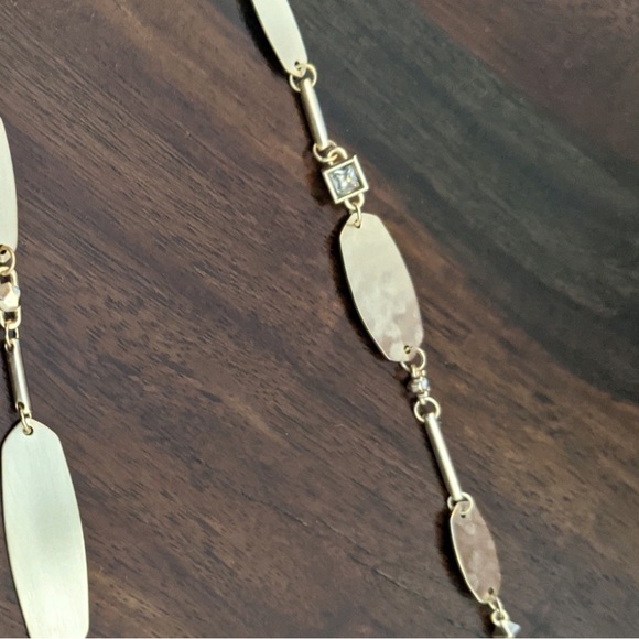 NWT Kendra Scott Long Smoky Mix Necklace - Picture 9 of 11